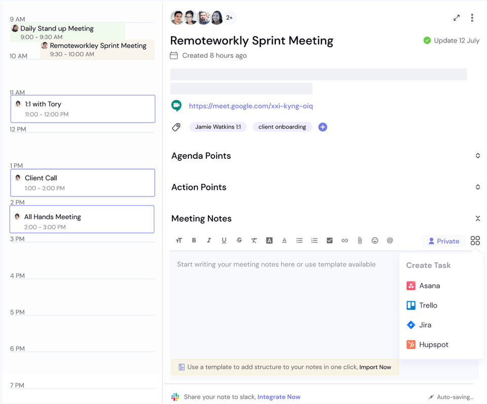 RemoteWorkly screenshot 2