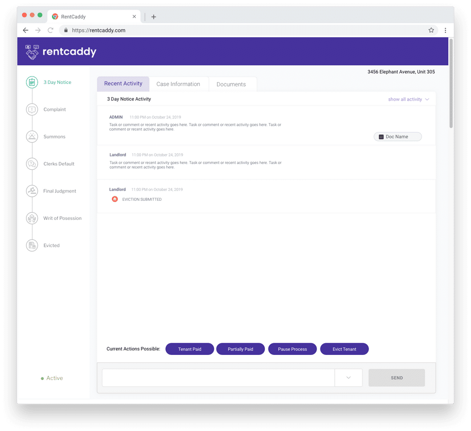 RentCaddy screenshot 1