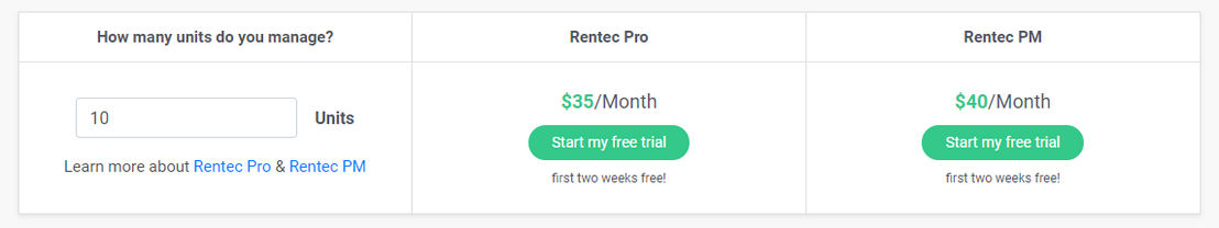 Rentec Direct screenshot 1