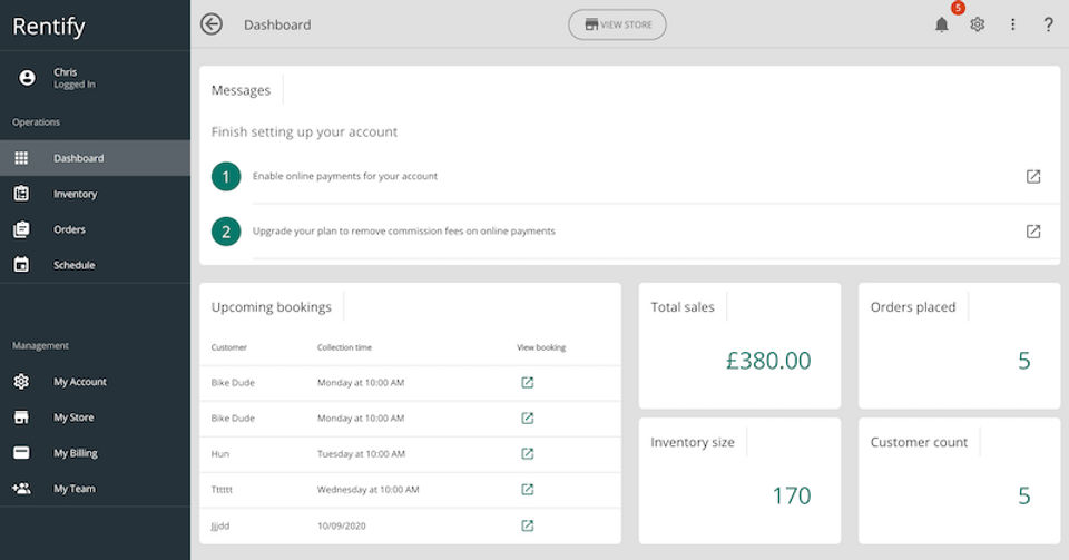 Rentify screenshot 2