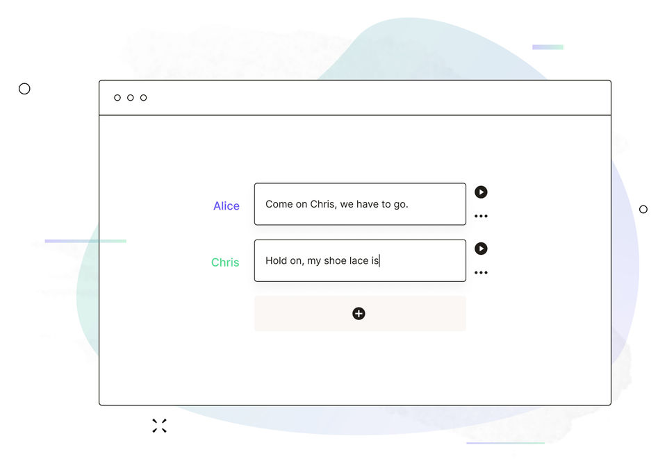 Replica Voice screenshot 2