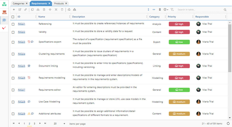 ReqSuite RM screenshot 3