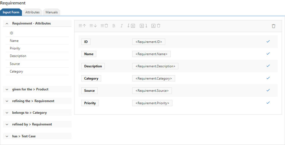ReqSuite RM screenshot 2