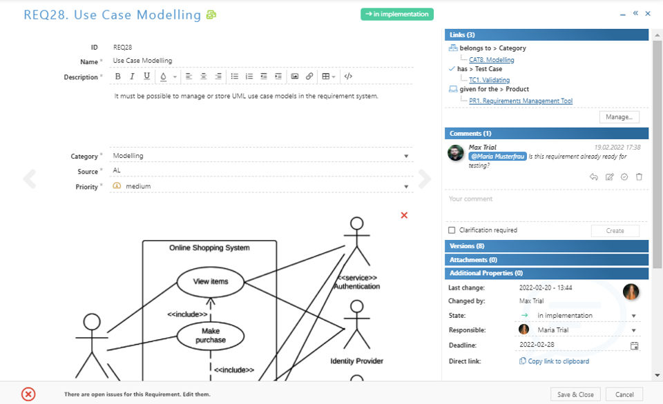ReqSuite RM screenshot 1