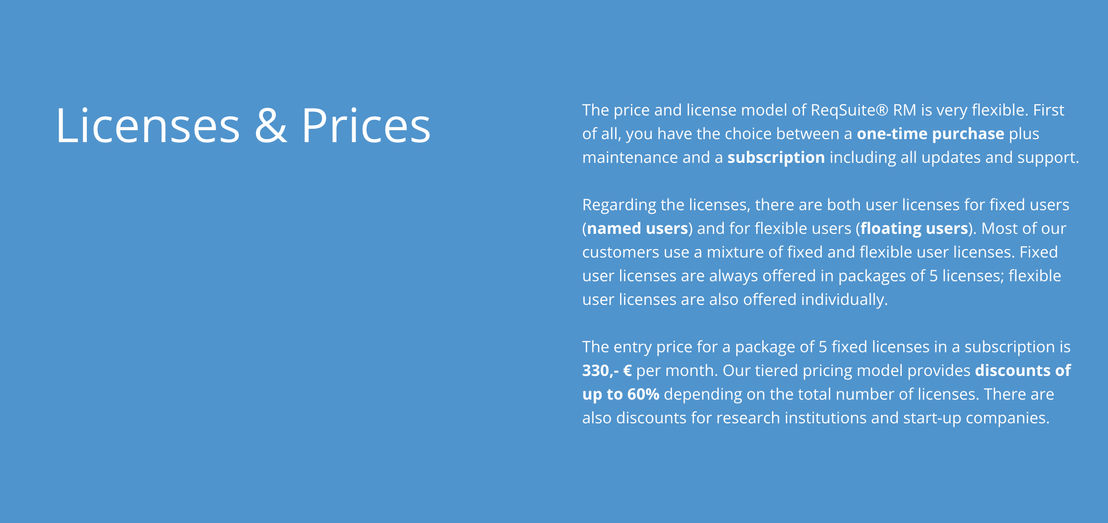 ReqSuite RM pricing 1
