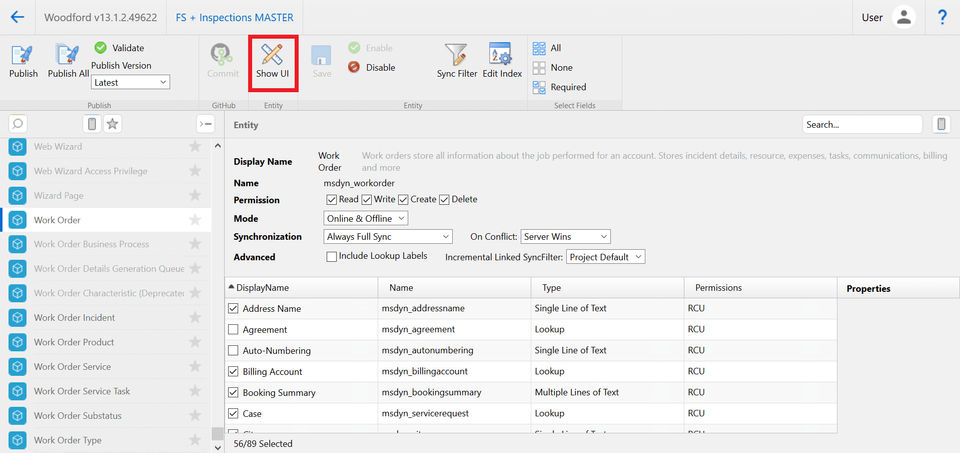 Resco screenshot 2