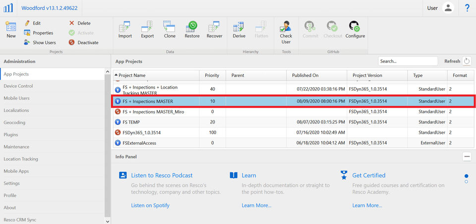 Resco screenshot 4