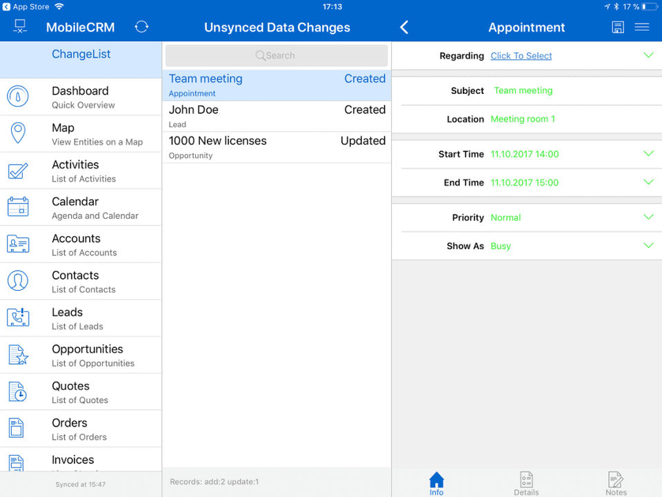 Resco screenshot 3