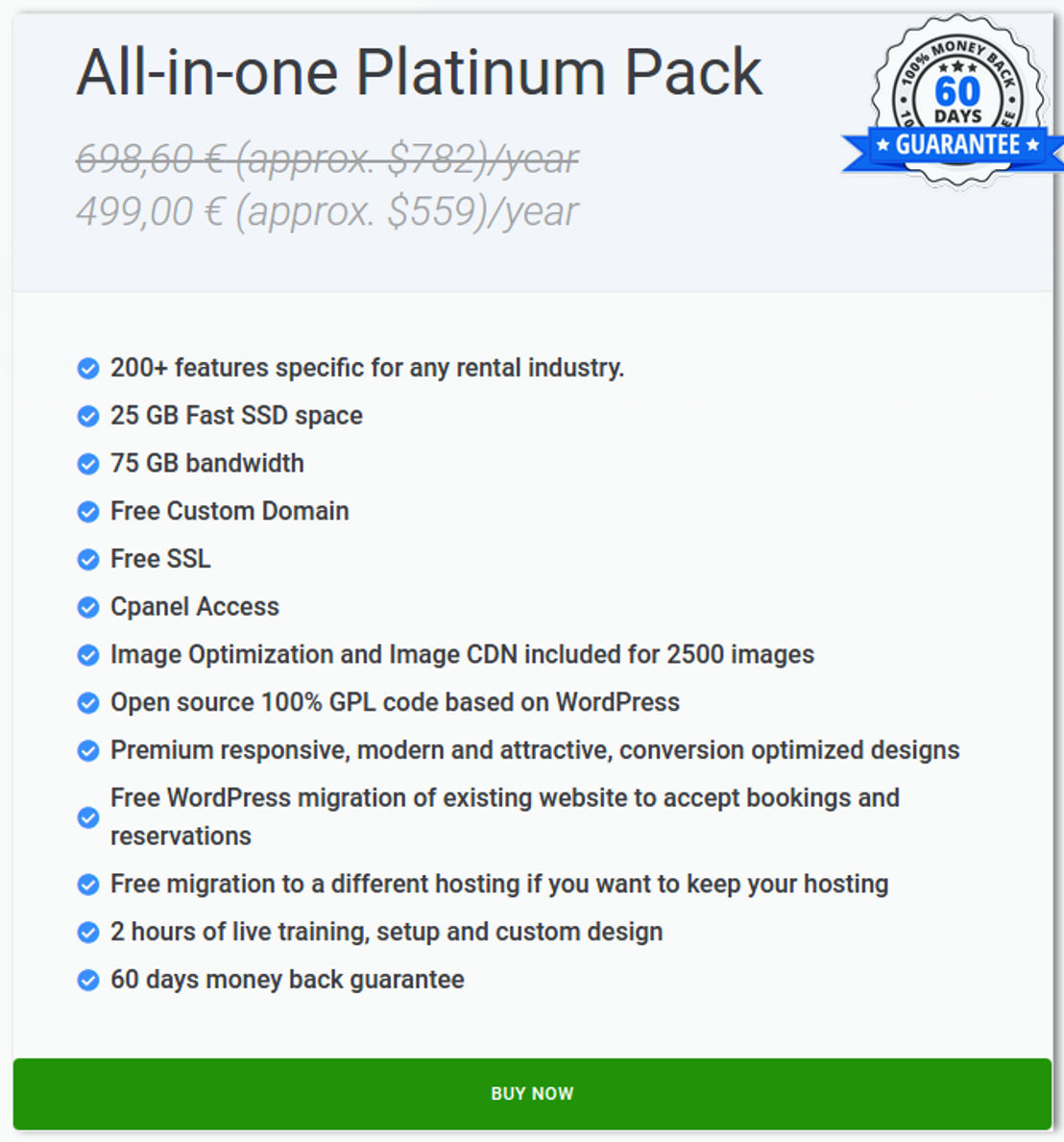 Reservety pricing 1