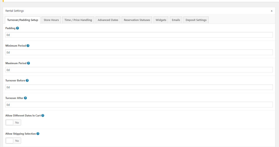 Reservety screenshot 3