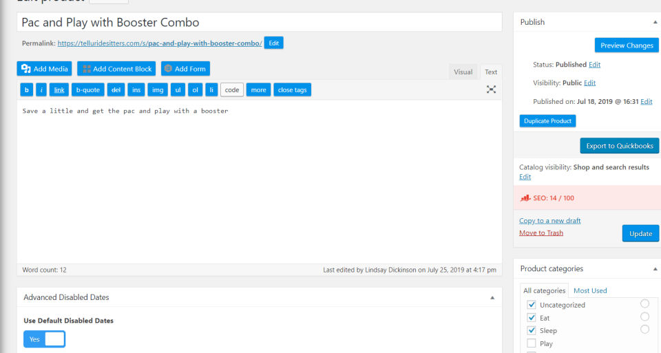 Reservety screenshot 4