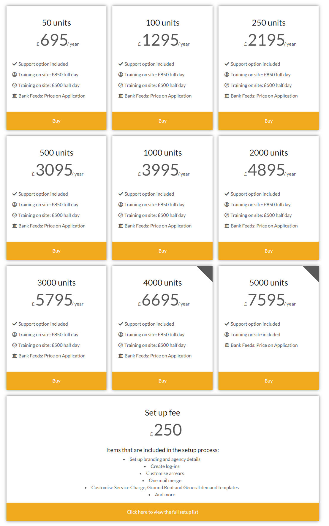 Resident pricing 1