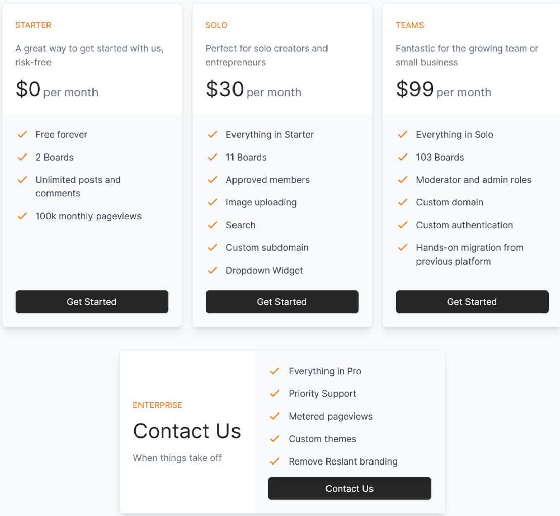 Reslant screenshot 2