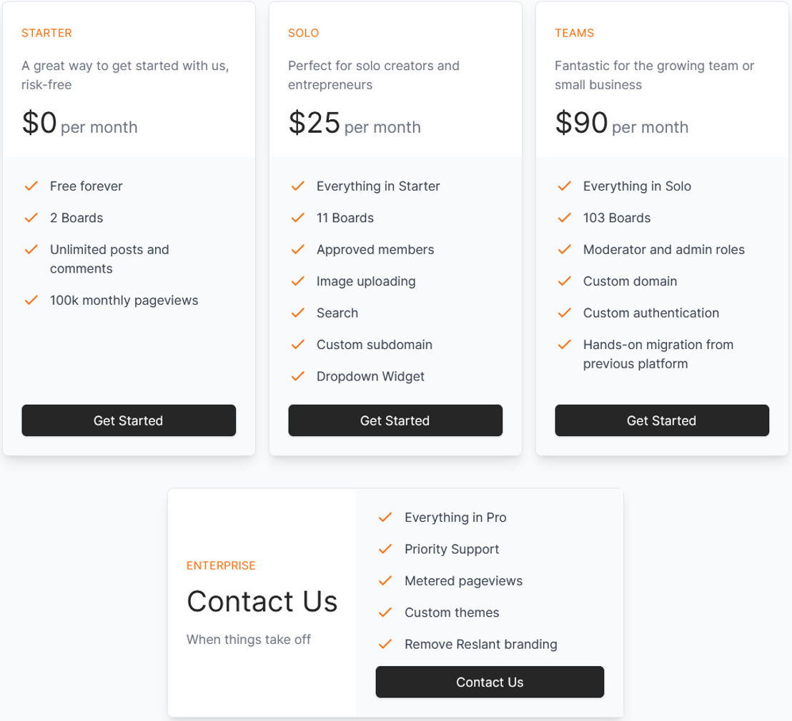 Reslant screenshot 1