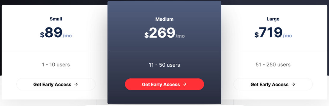 Resolve pricing 1
