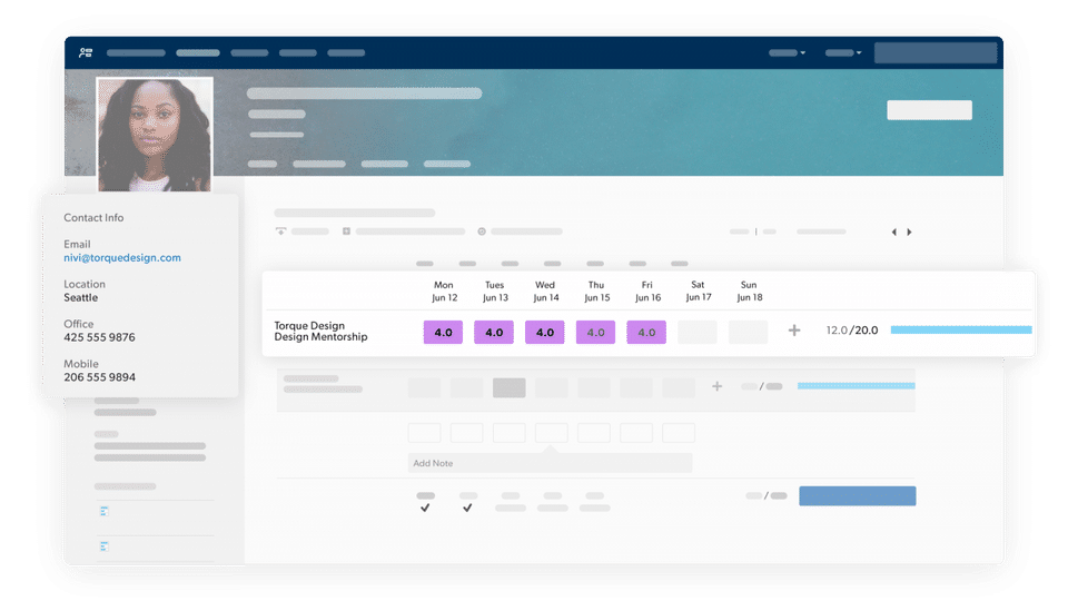 Resource Management by Smartsheet screenshot 1
