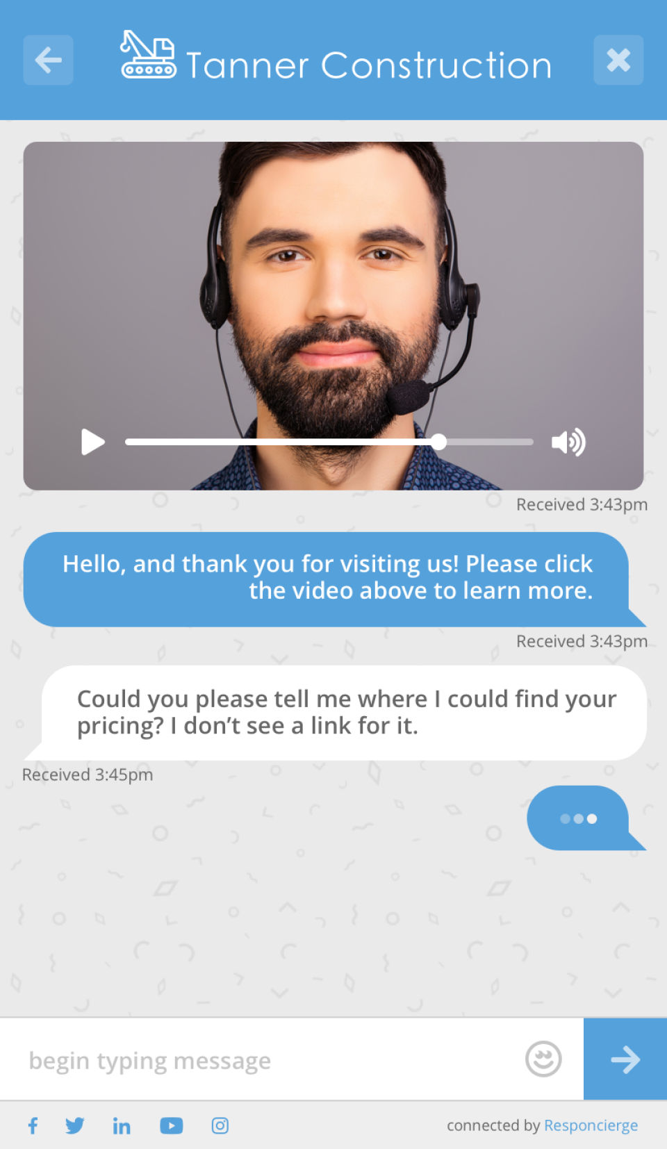 Responcierge screenshot 4