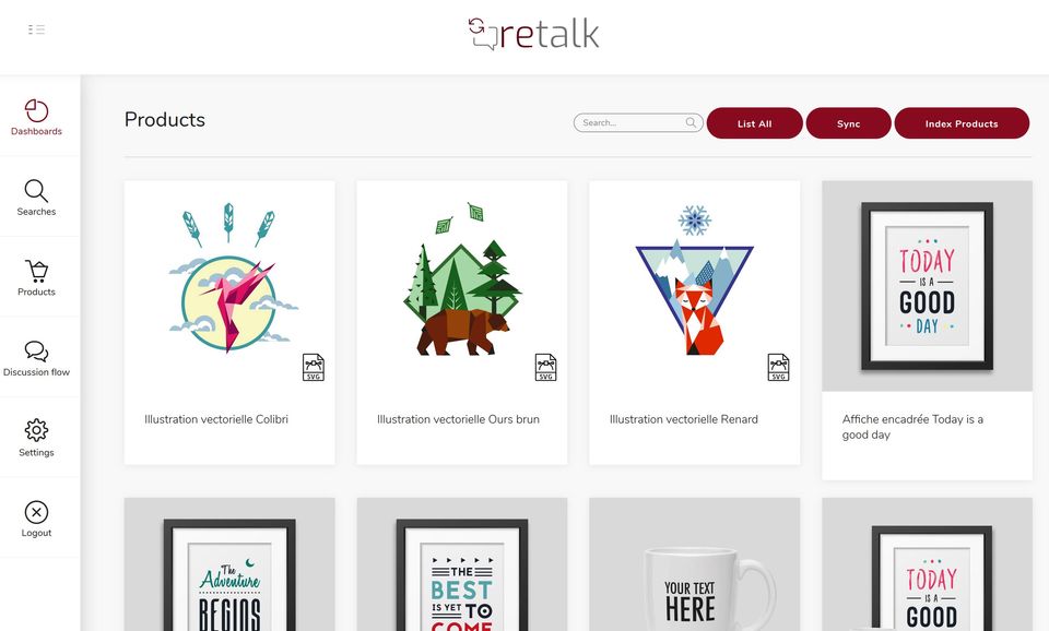 retalk screenshot 1