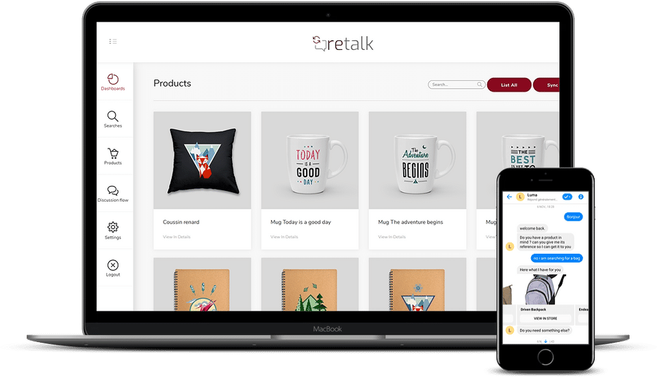 retalk screenshot 2