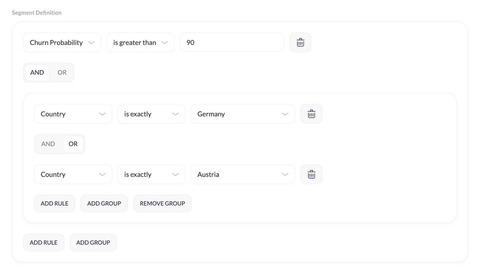 RetentionX screenshot 2