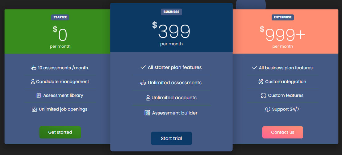 Retrics screenshot 1