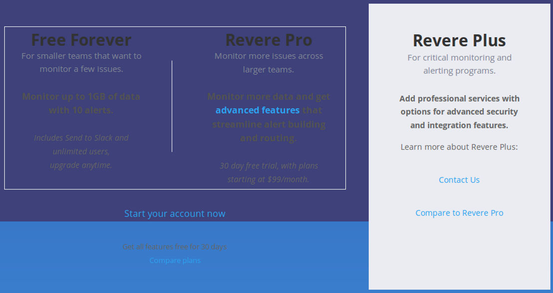 Revere screenshot 1