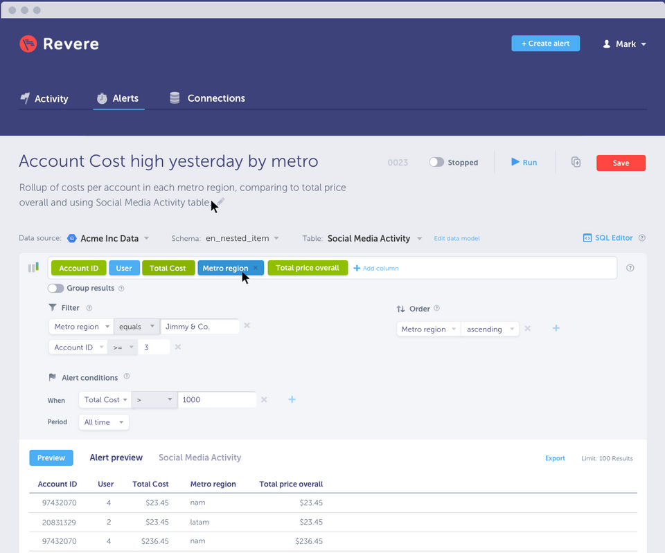 Revere screenshot 3