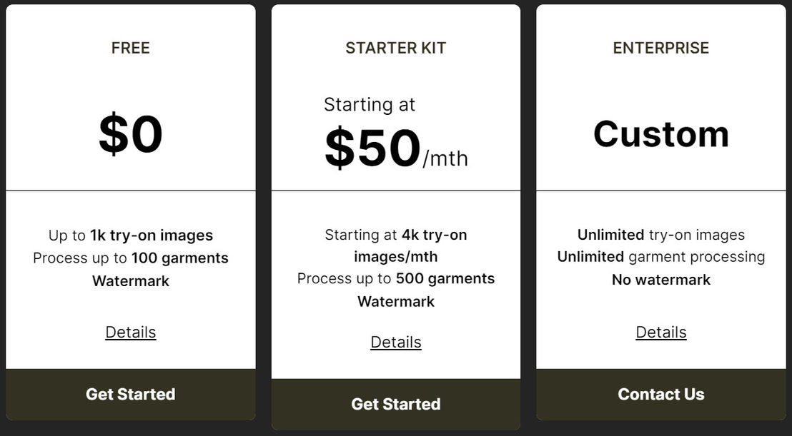 Revery pricing 1