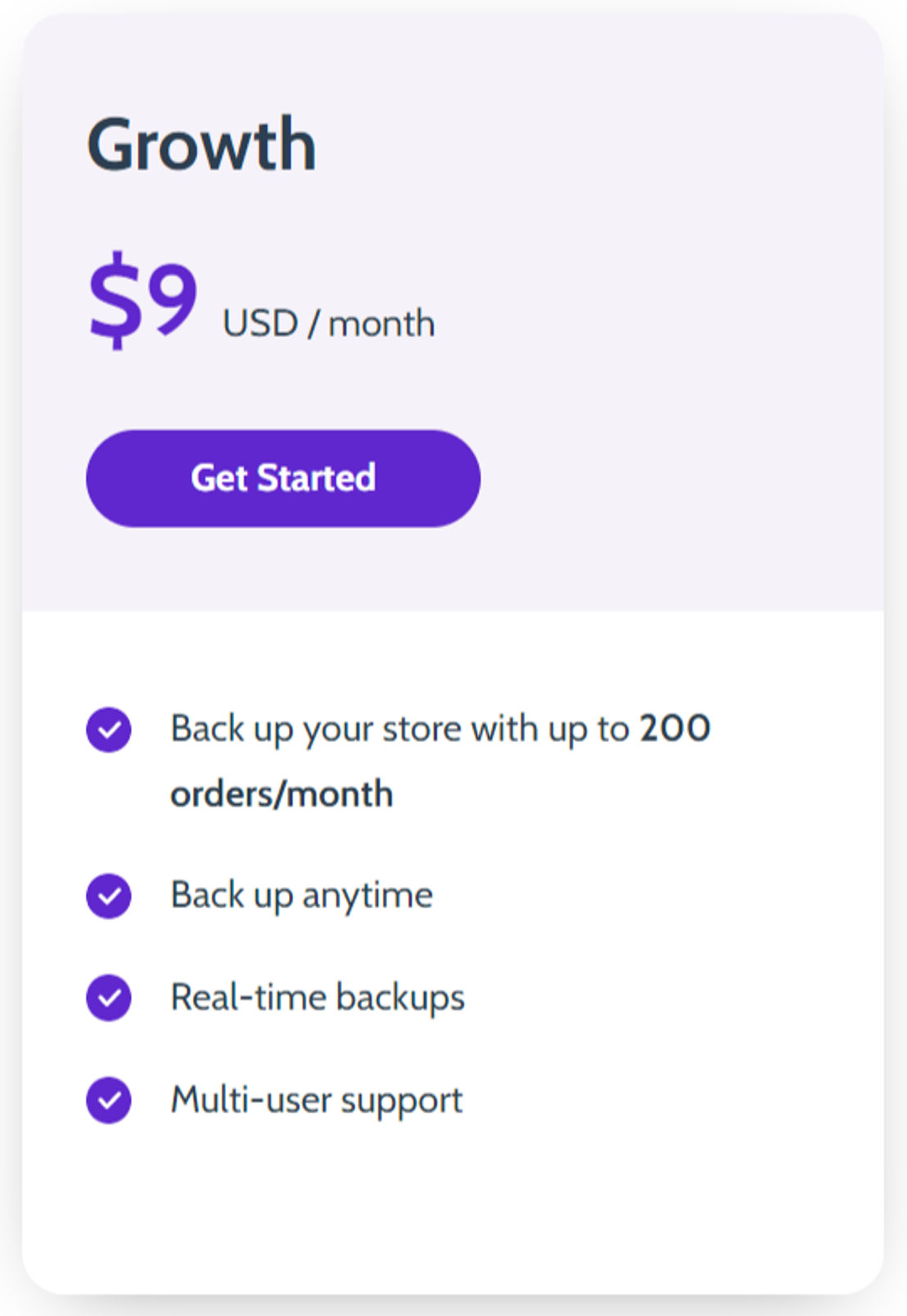 Rewind pricing
