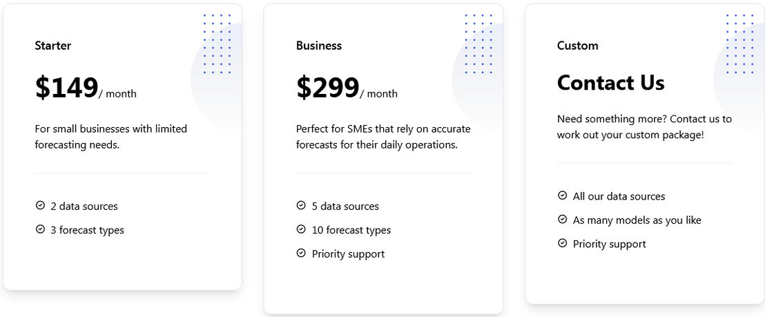 rexeva pricing 1
