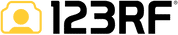 123RF logo