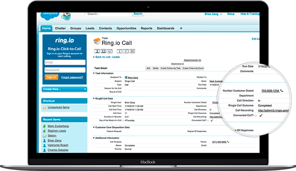 Ring.io screenshot 4