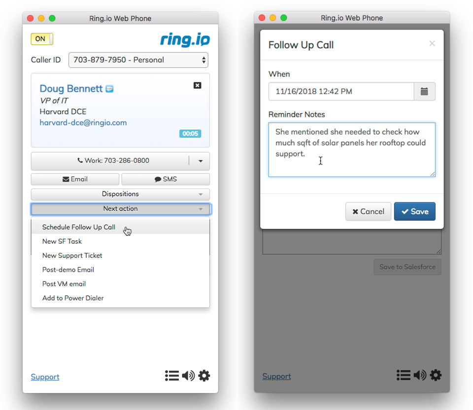 Ring.io screenshot 3