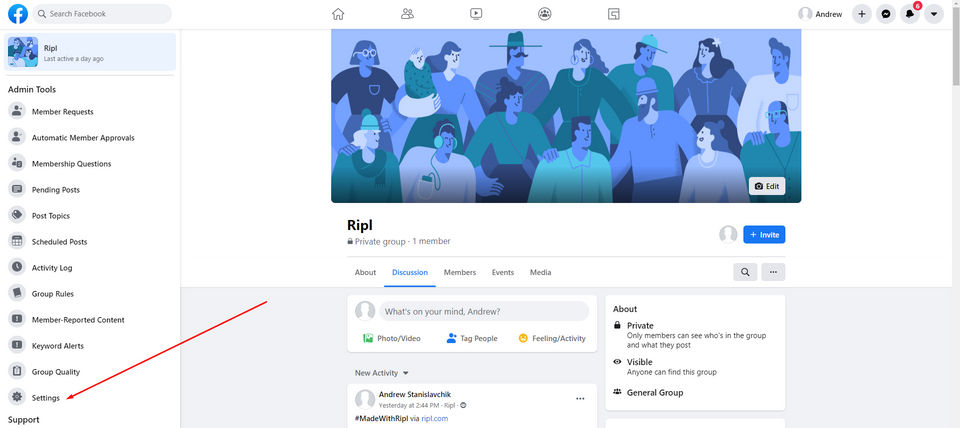 Ripl screenshot 4