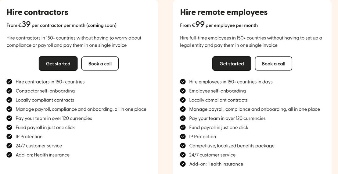 Rivermate pricing 1