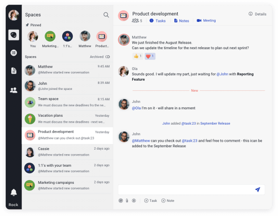 Rock screenshot 1
