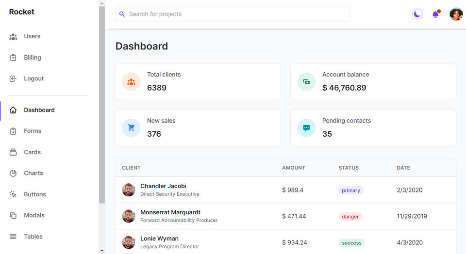 Rocket screenshot 2