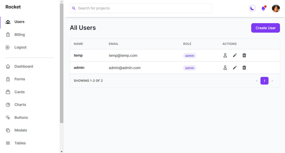 Rocket screenshot 3