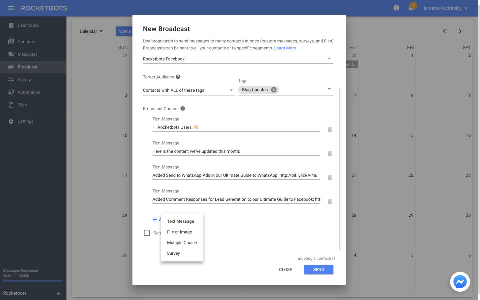 Rocketbots screenshot 2