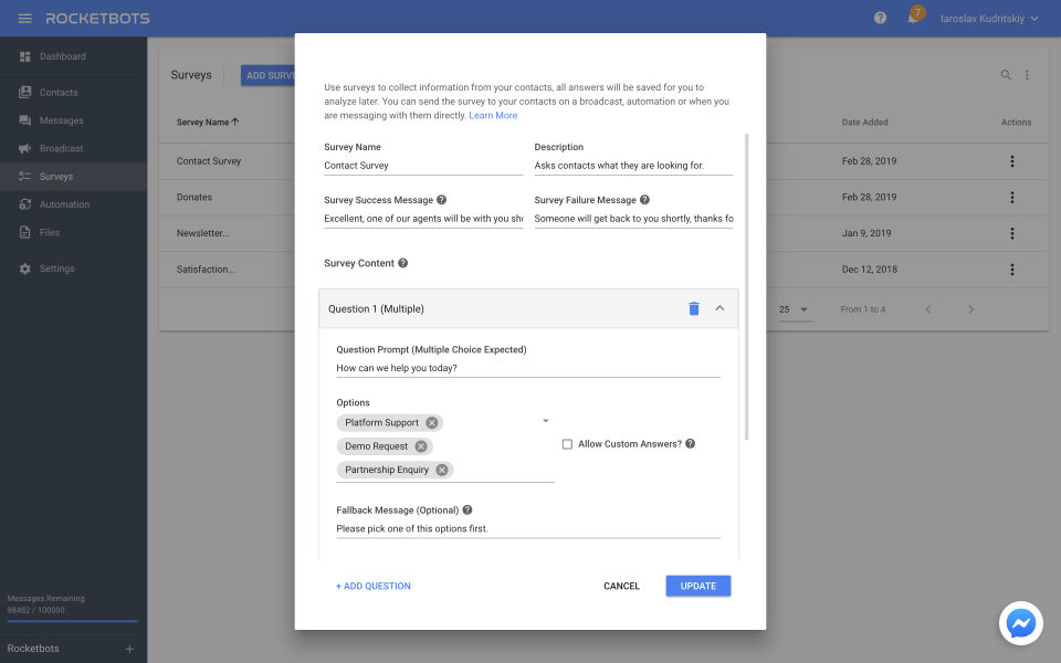 Rocketbots screenshot 4