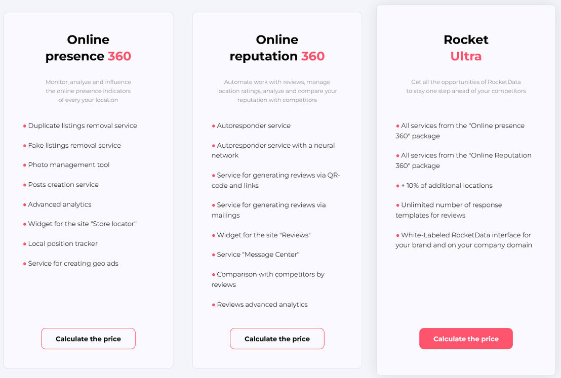 RocketData pricing 1