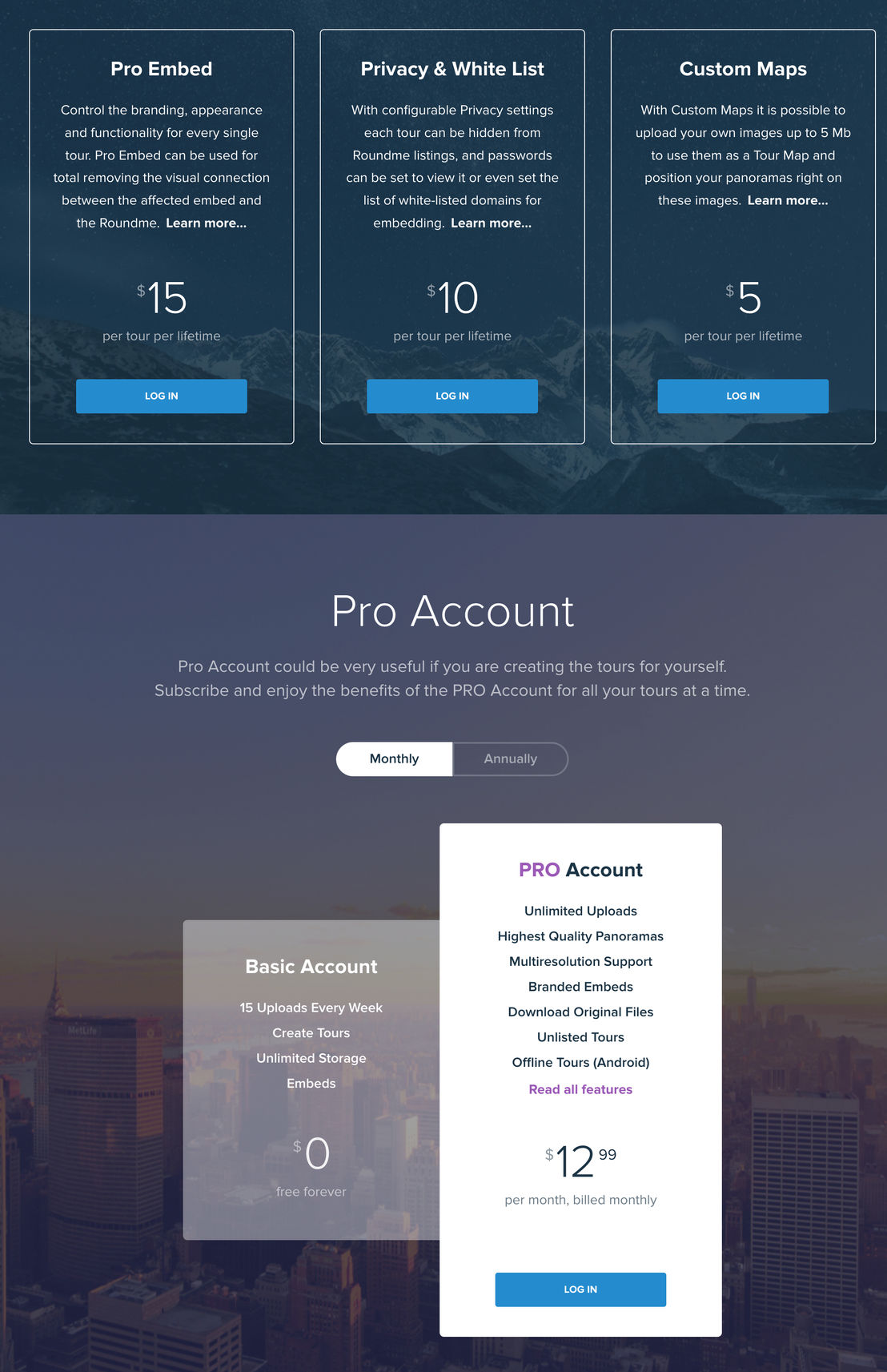 Roundme screenshot 2