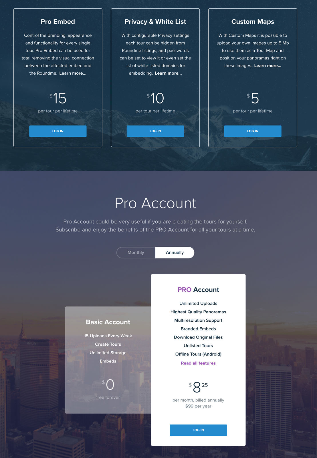 Roundme screenshot 1