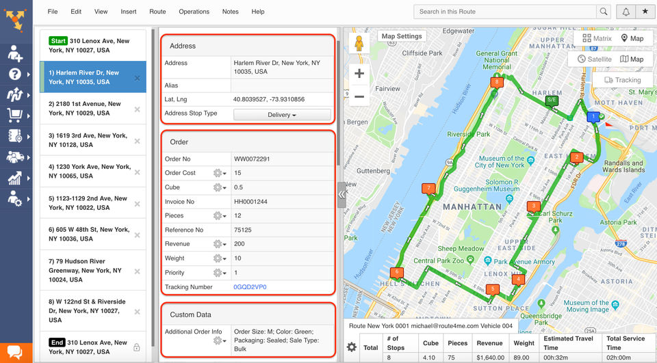 Route4Me screenshot 1