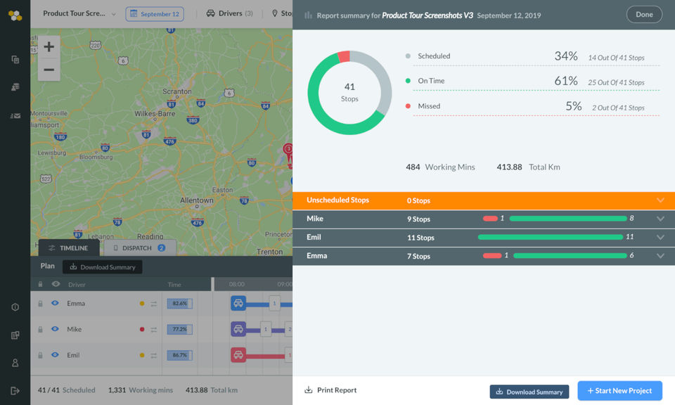 Routific screenshot 3
