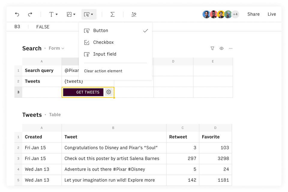 Rows screenshot 4