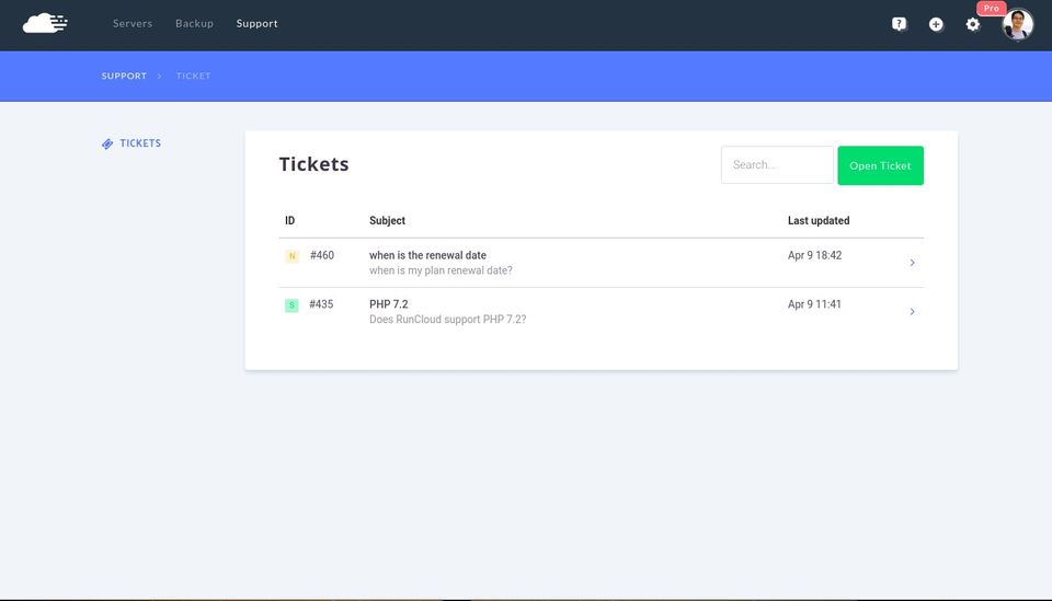RunCloud screenshot 4