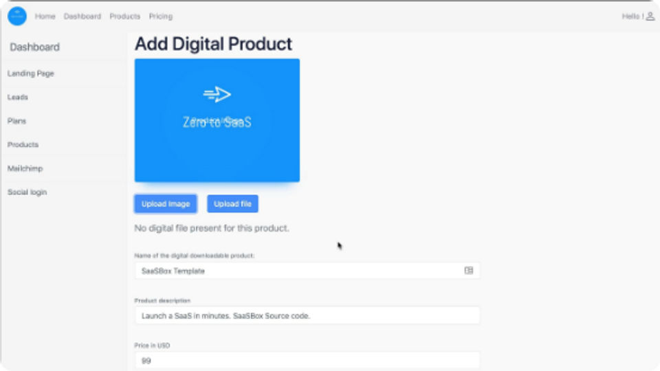 SaaSBox screenshot 3