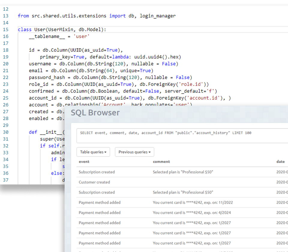 SaaS Forge screenshot
