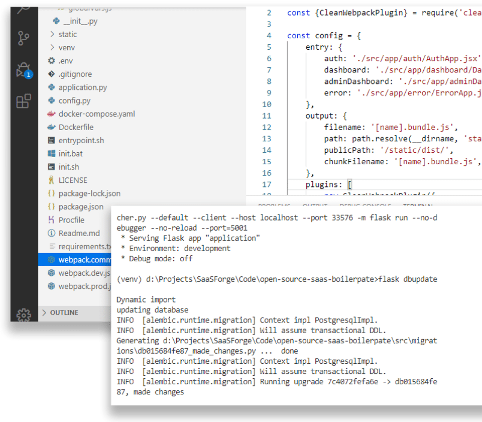 SaaS Forge screenshot